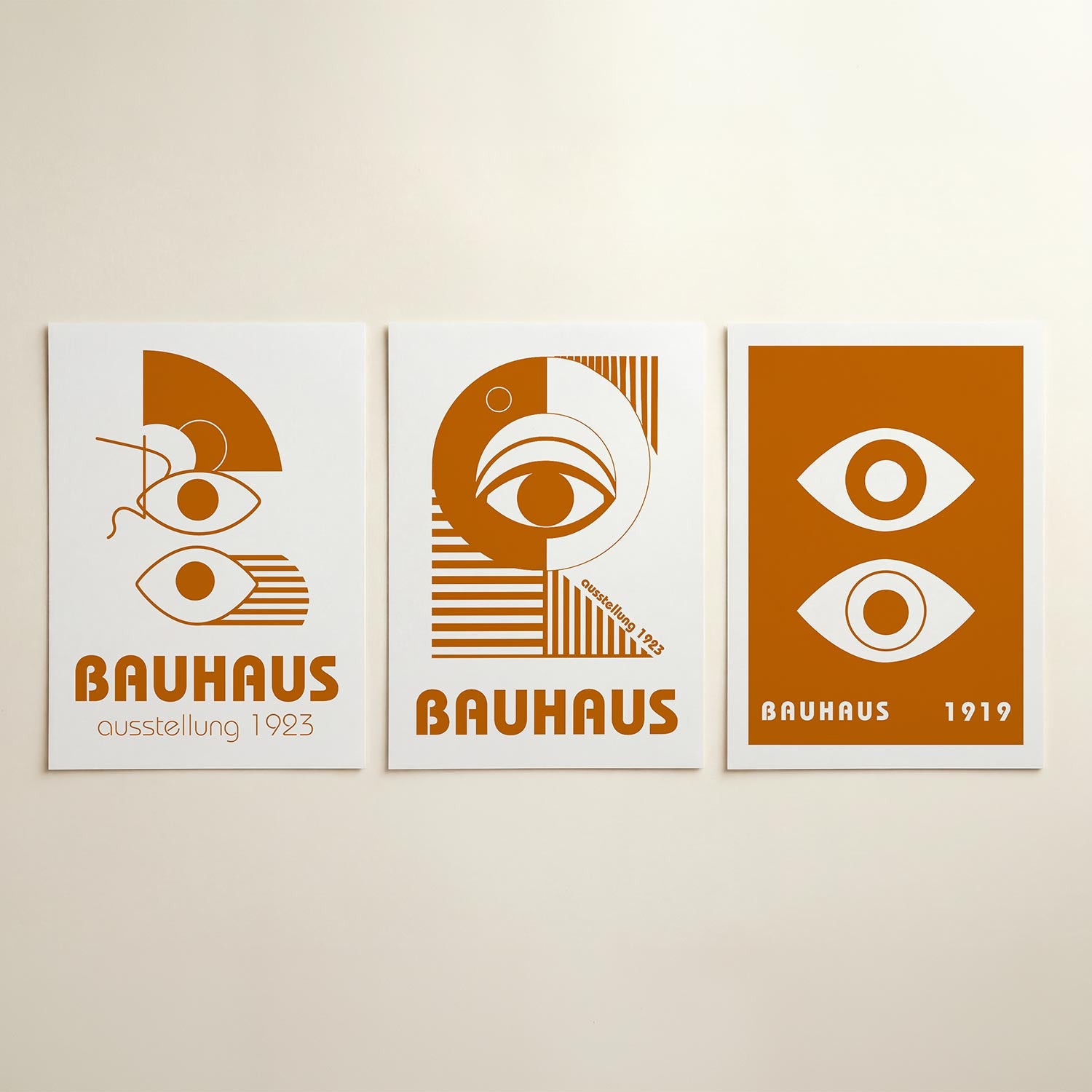 Oog en lijnen Posterset