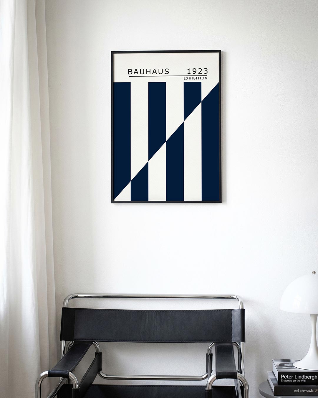 Lijnen en vlakken Poster