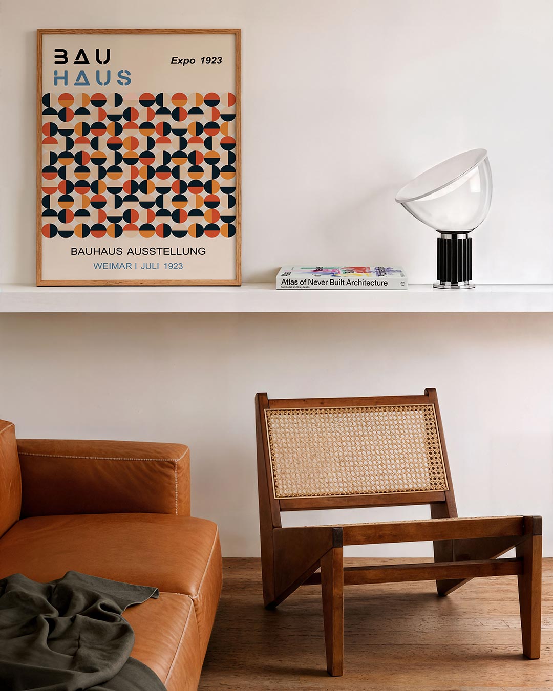 Vormritme en kleur Poster