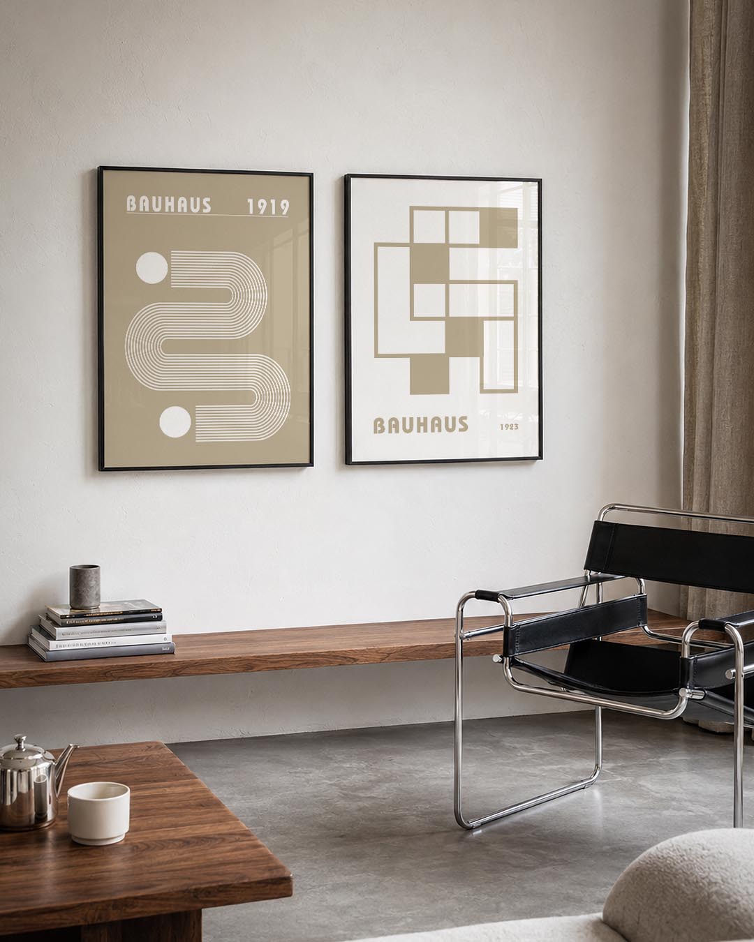 Lijnen en vormen Posterset