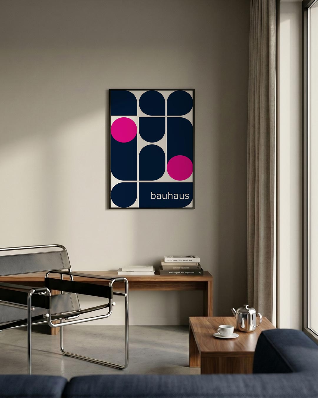 Vorm en kleur Poster