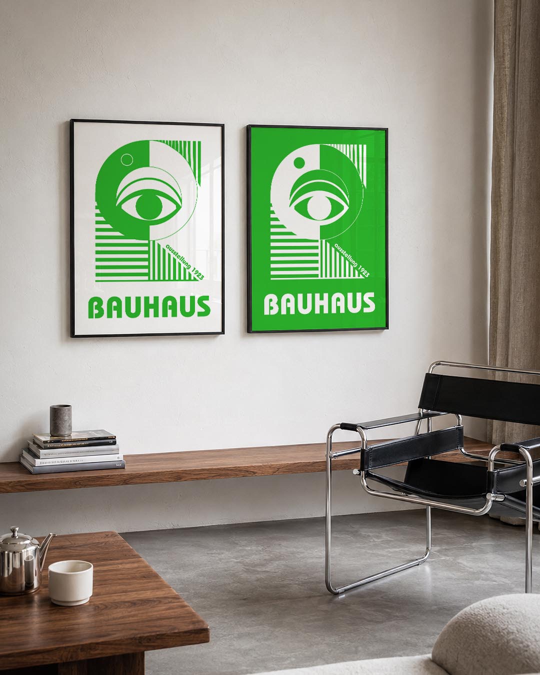 Oog en lijnen Posterset