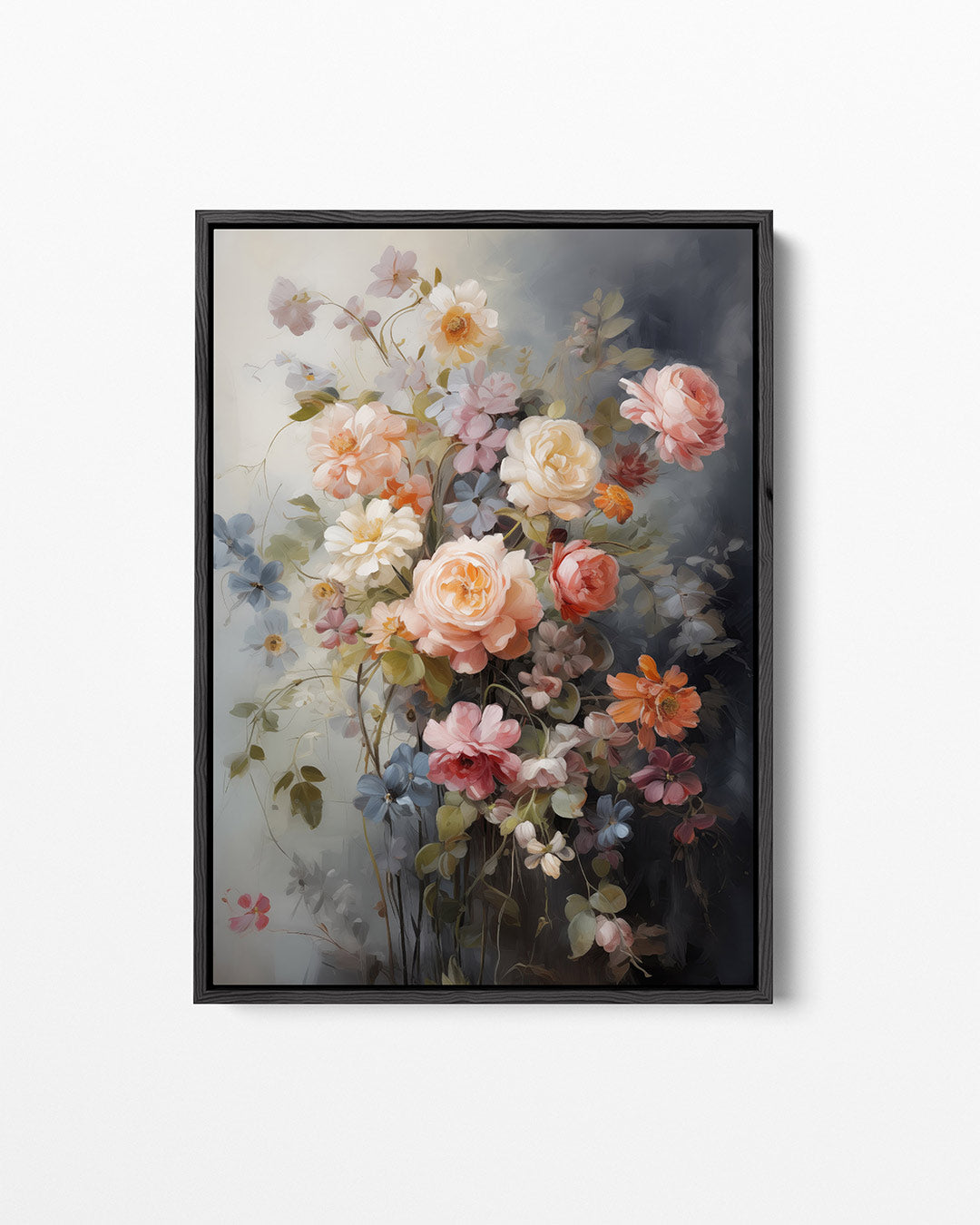 Bloemencompositie Kunstwerk