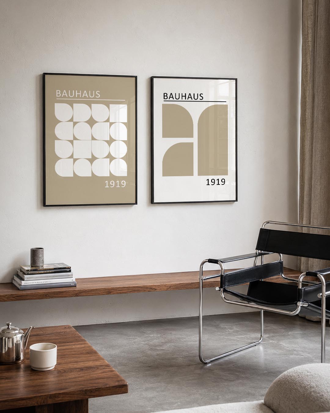 Vormenspel en ritme Posterset