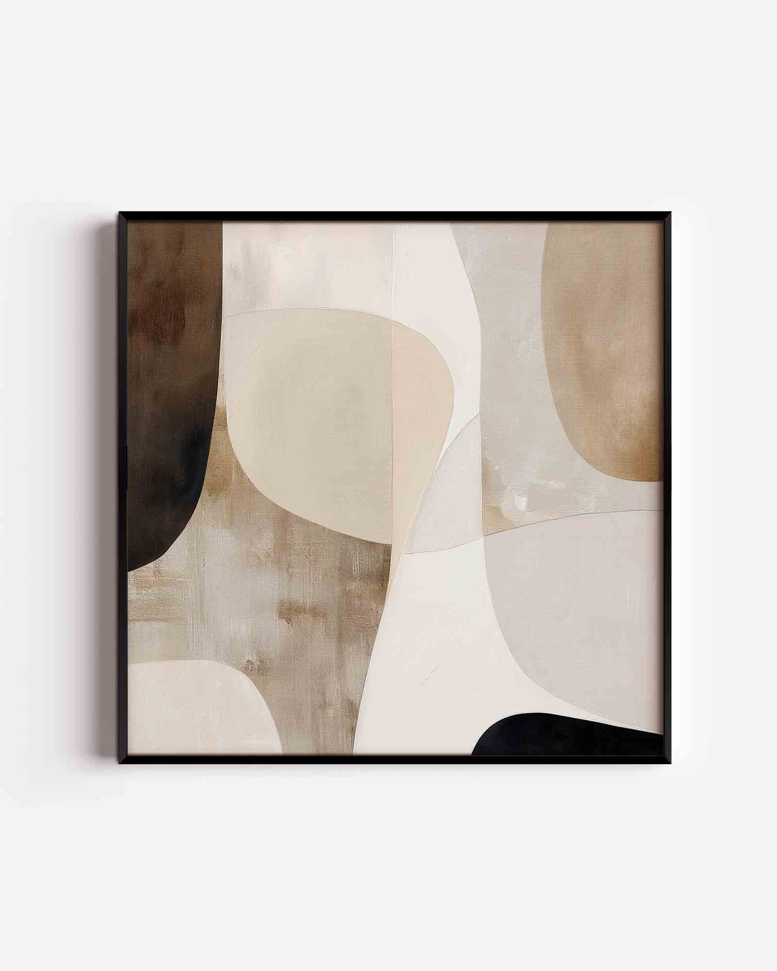 Abstracte vormen Poster