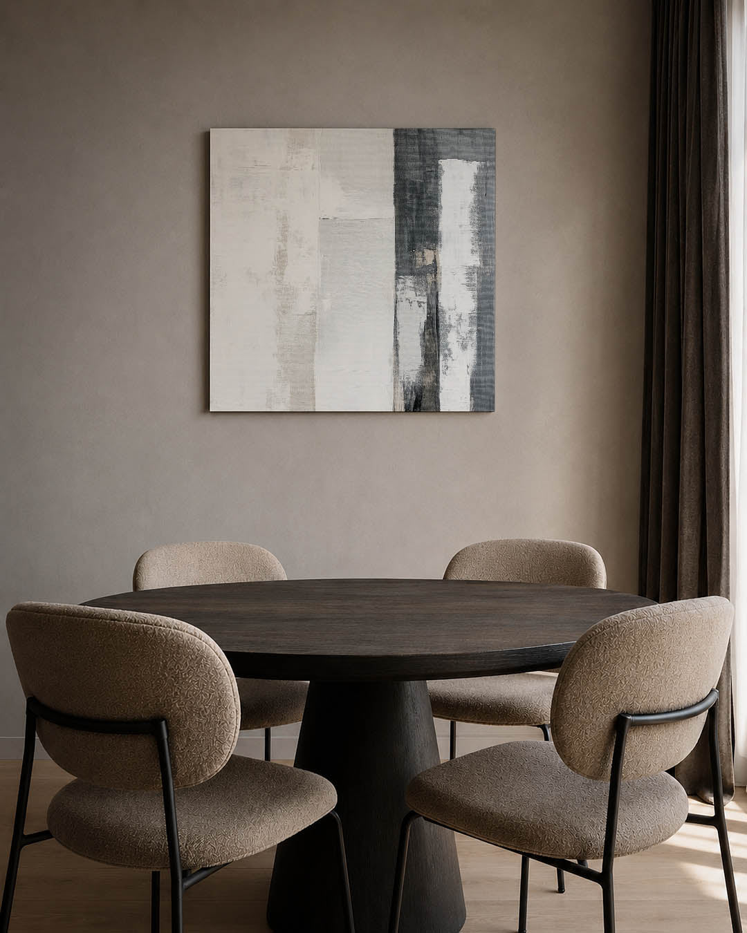 Gelaagde texturen Kunstwerk