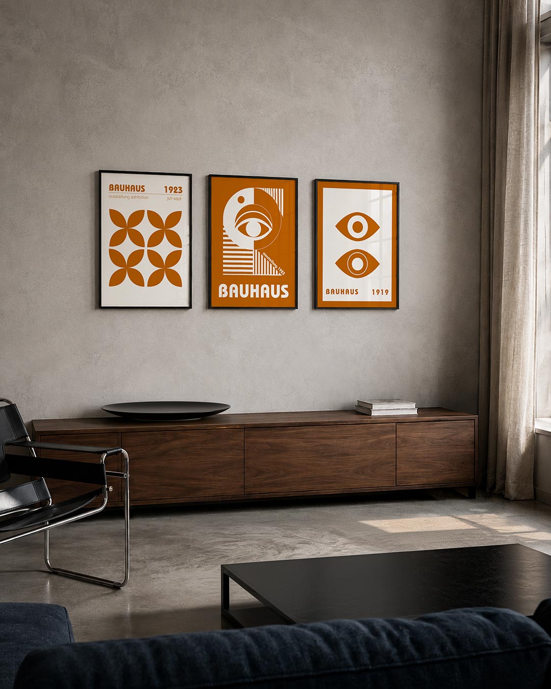Vorm en balans Posterset