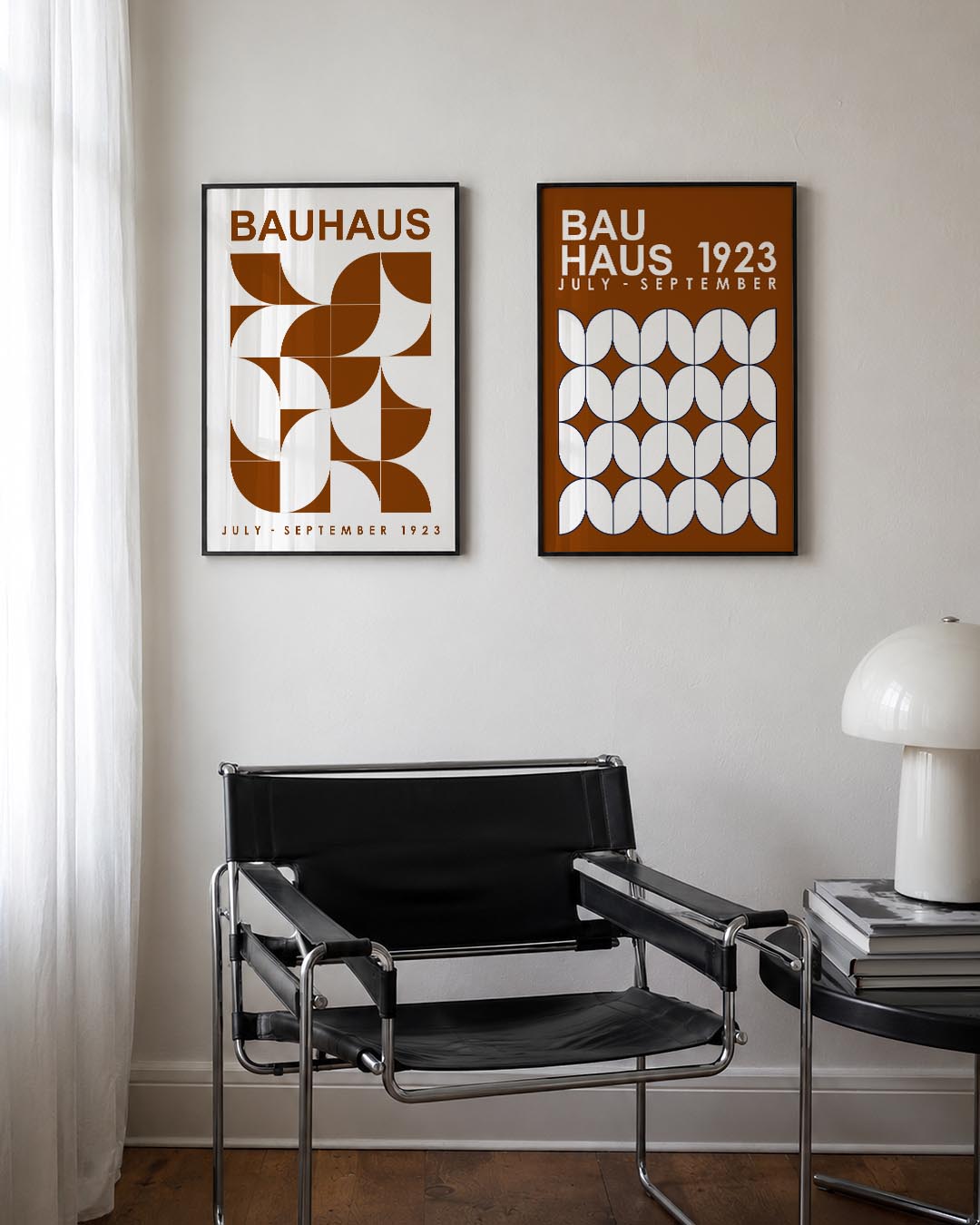 Vorm en kleur Posterset