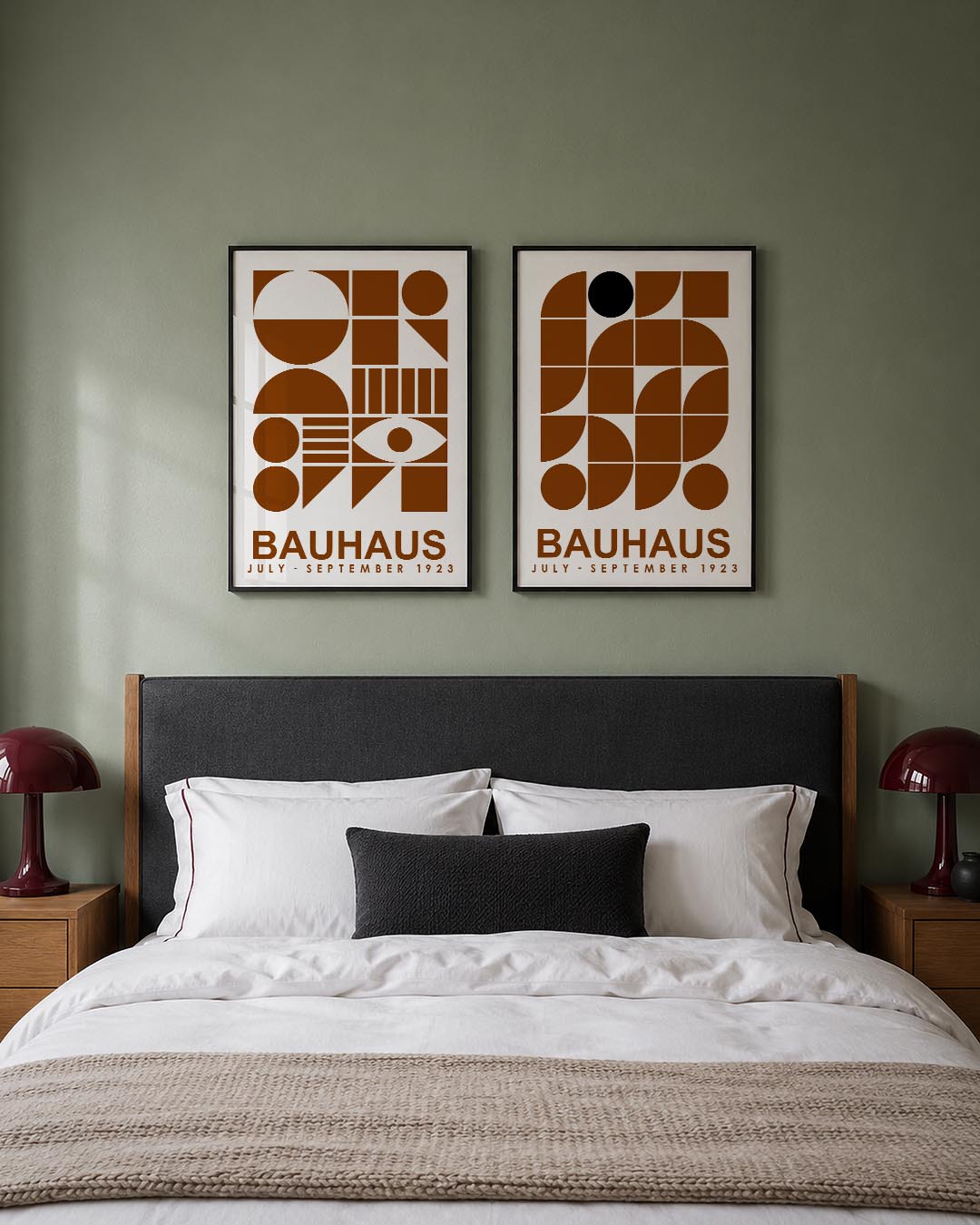 Geometrische vormen Postersets