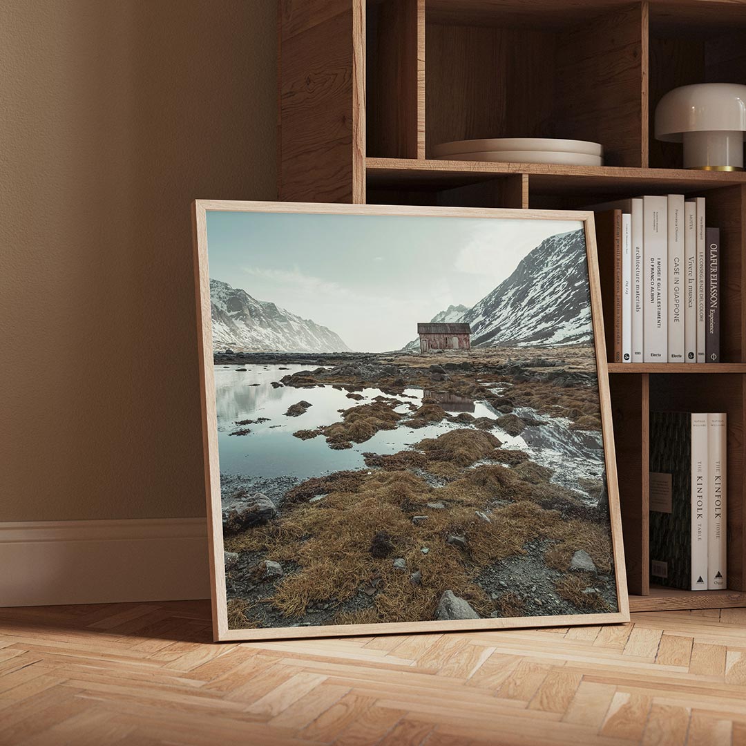 Berglandschap Poster