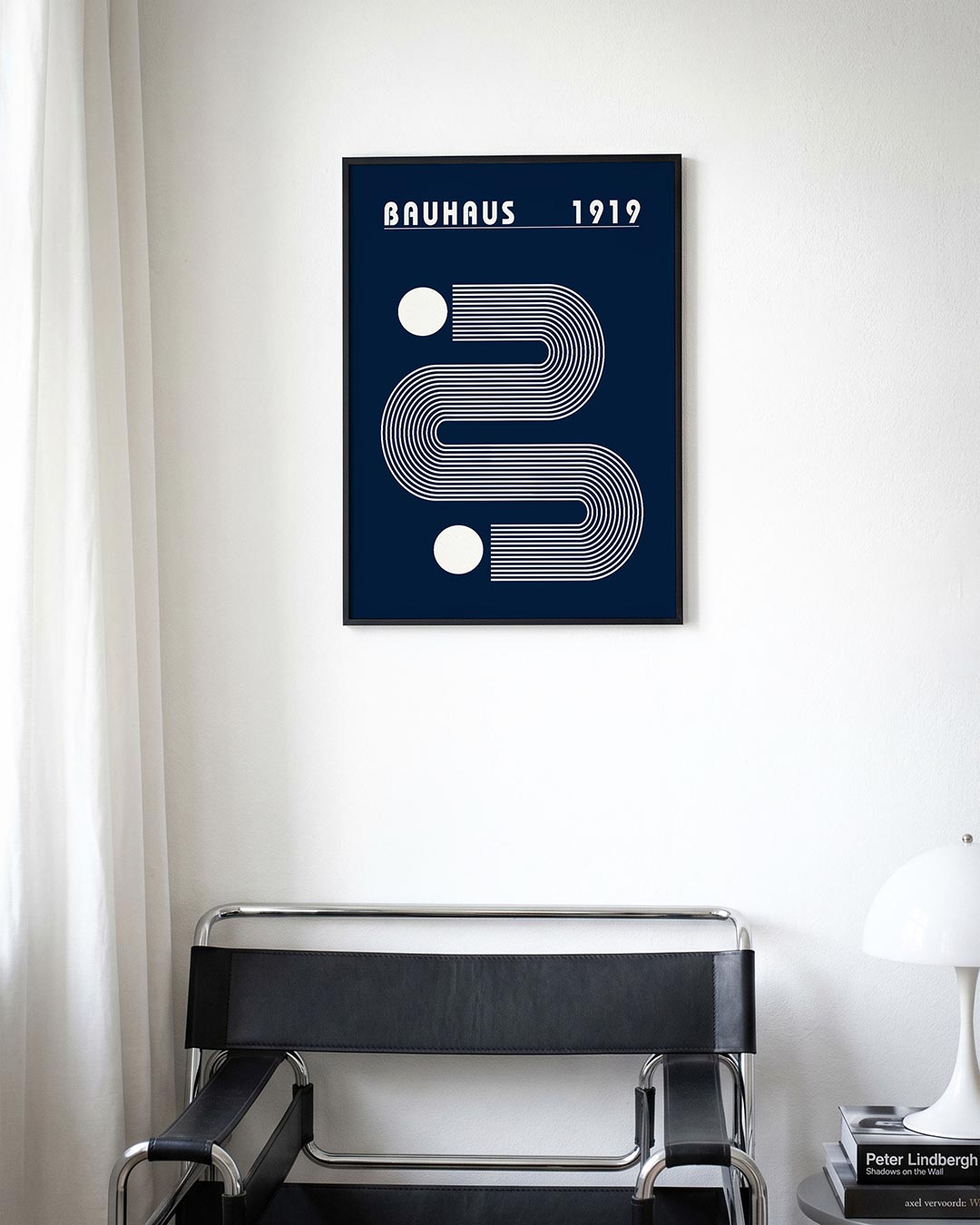 Lijnen en vormen Poster