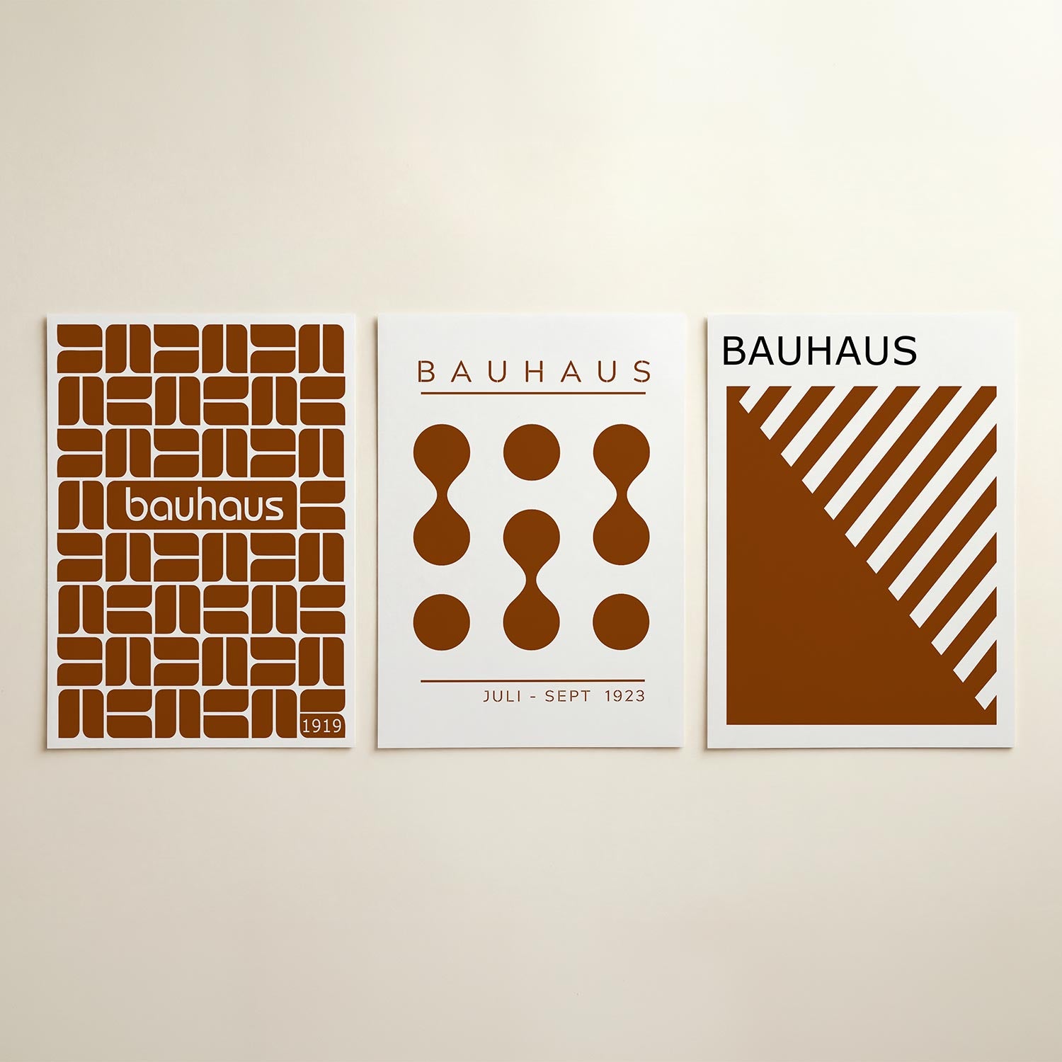 Vorm en ritme Posterset