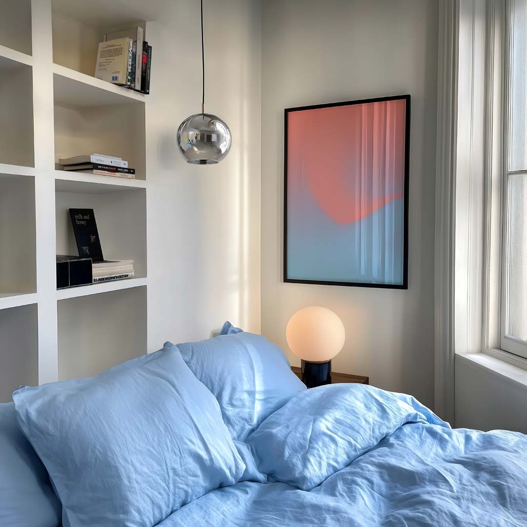 Zachte Zonsopgang Vibes Poster-WallArtistic