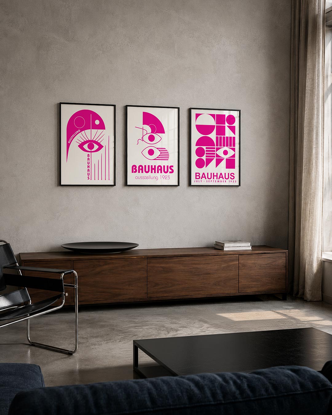 Oog en lijnen Posterset