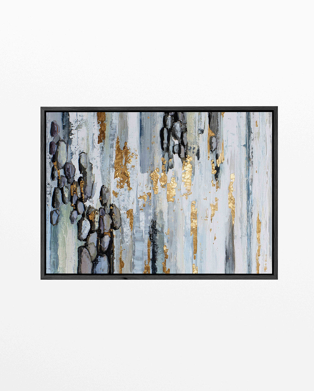 Gelaagde texturen Kunstwerk