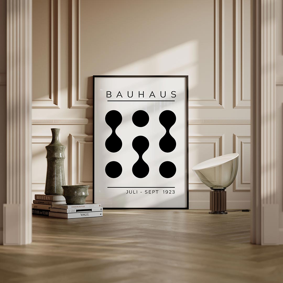 Vorm en balans Poster