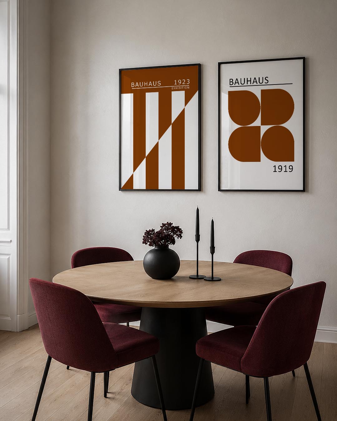 Lijnen en vlakken Posterset
