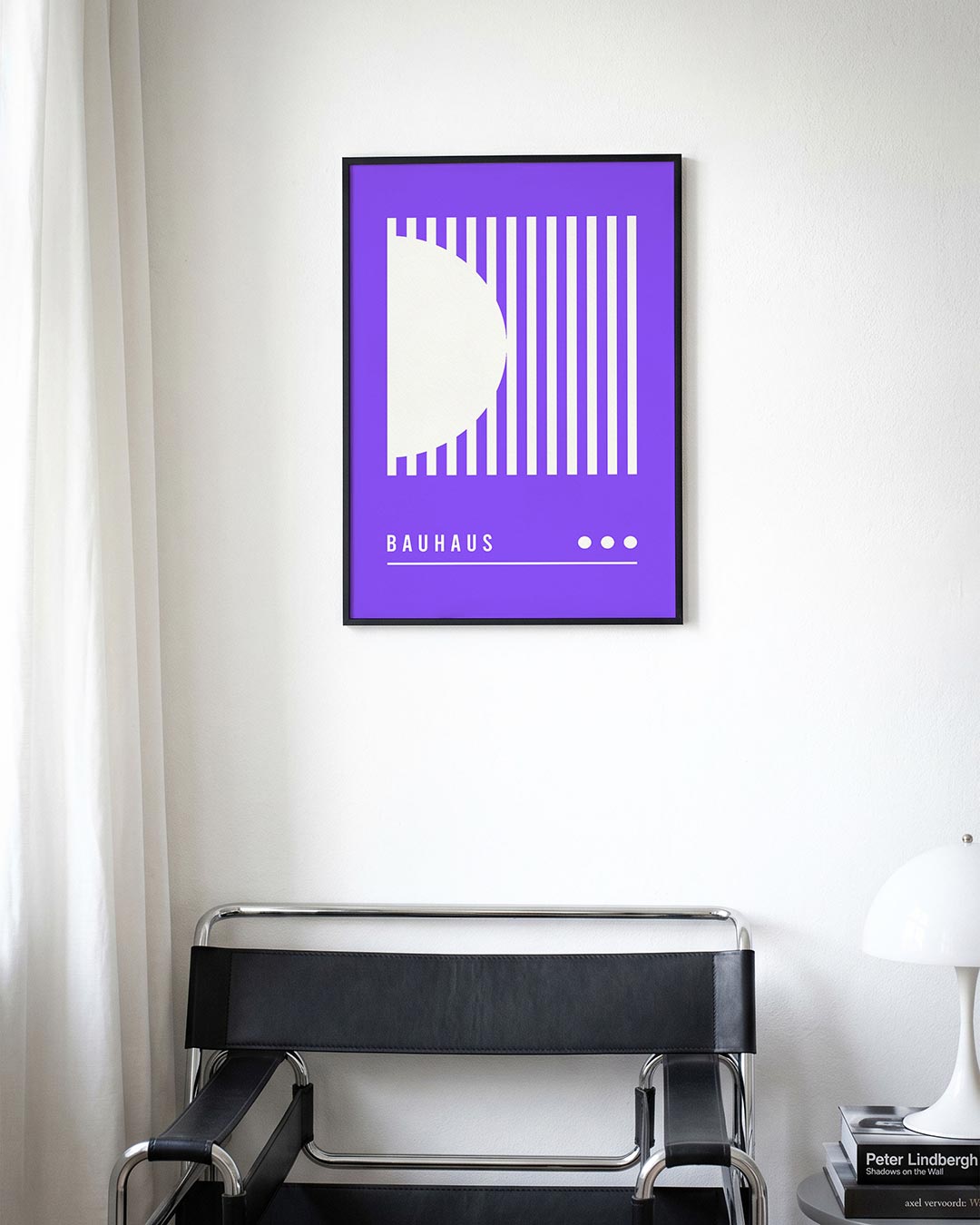 Lijnen en vlakken Poster