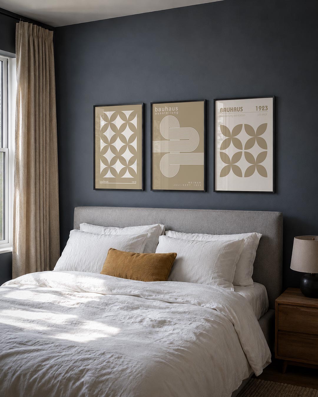 Vormritme en kleur Posterset
