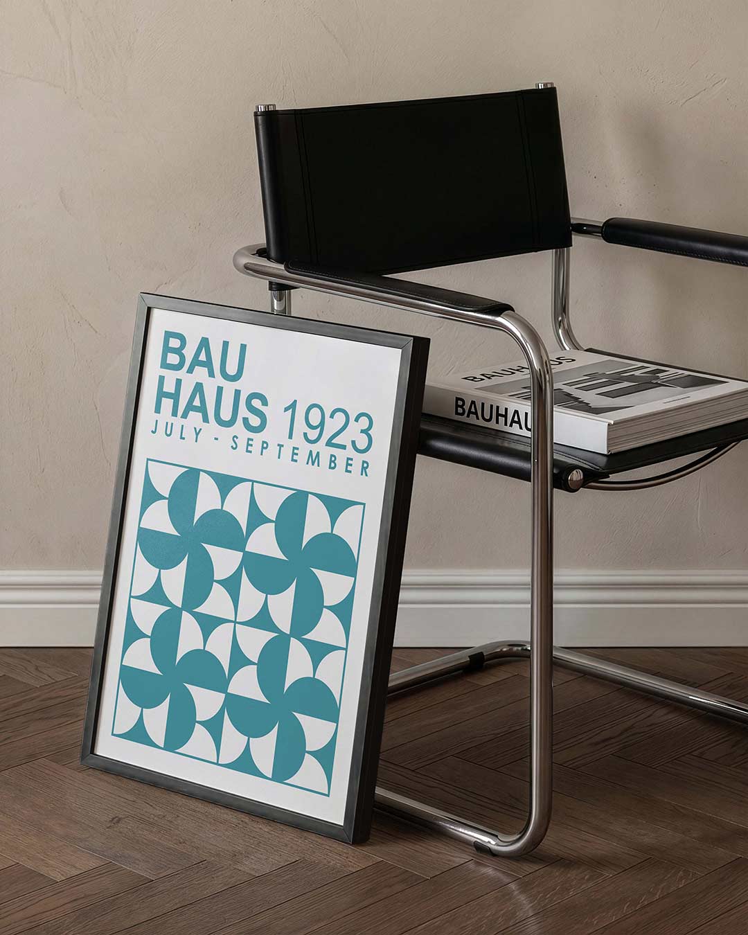 Vormritme en kleur Poster