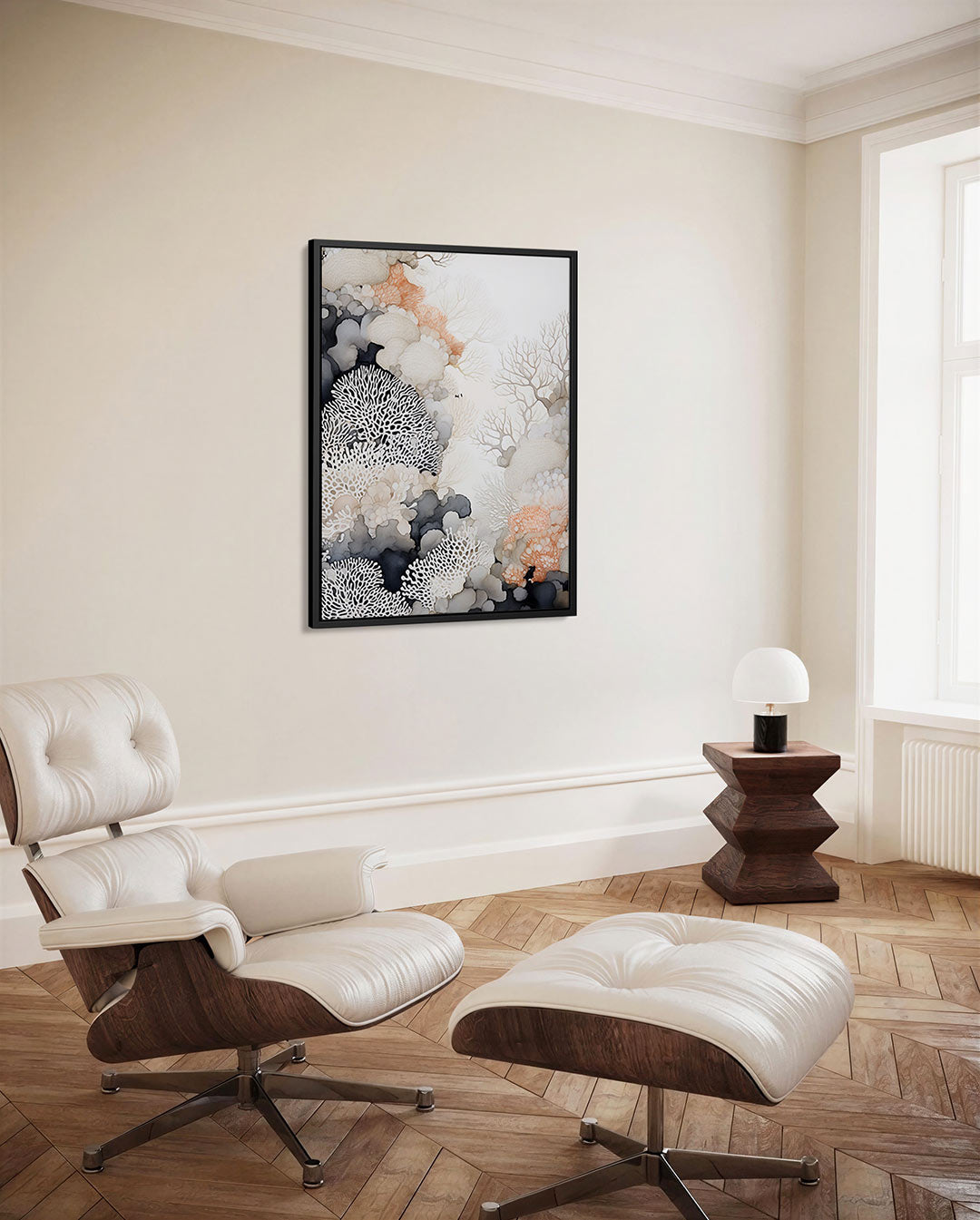 Organische vormen Kunstwerk