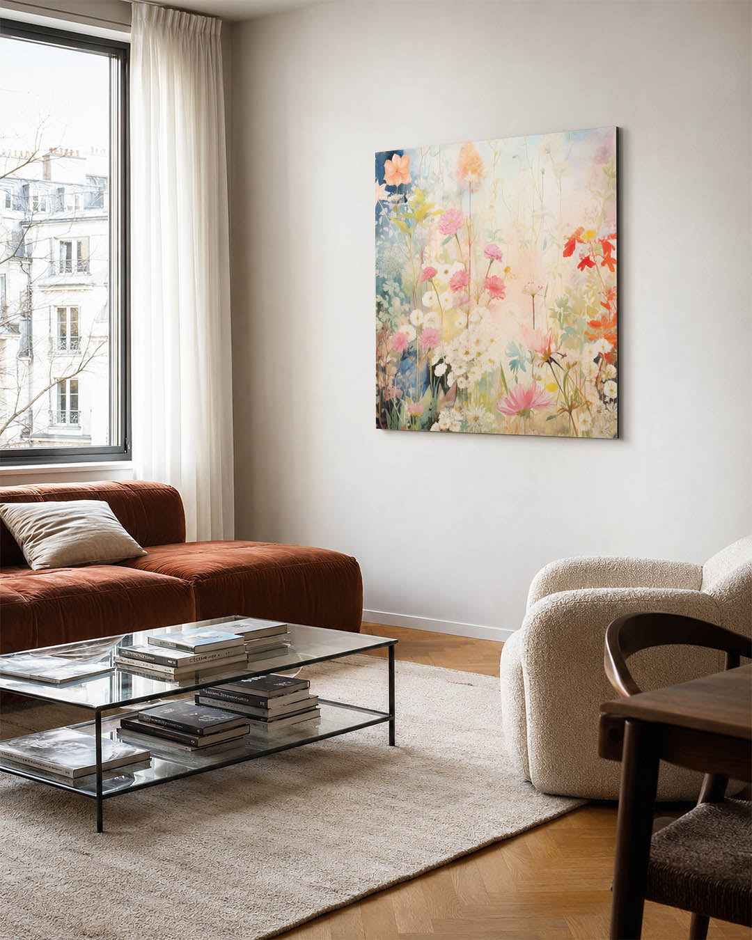 Bloemenpracht Kunstwerk