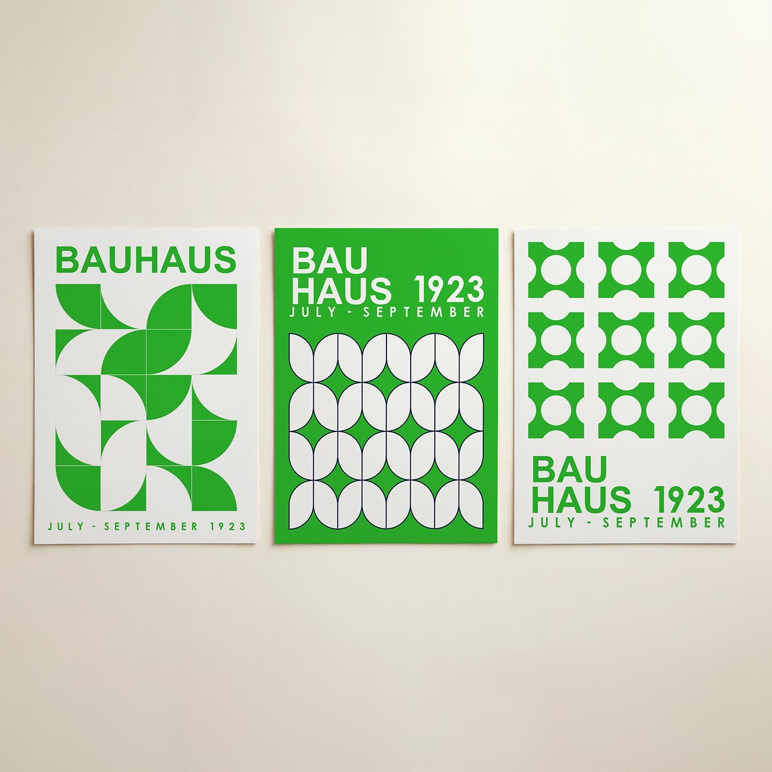 Vorm en kleur Posterset