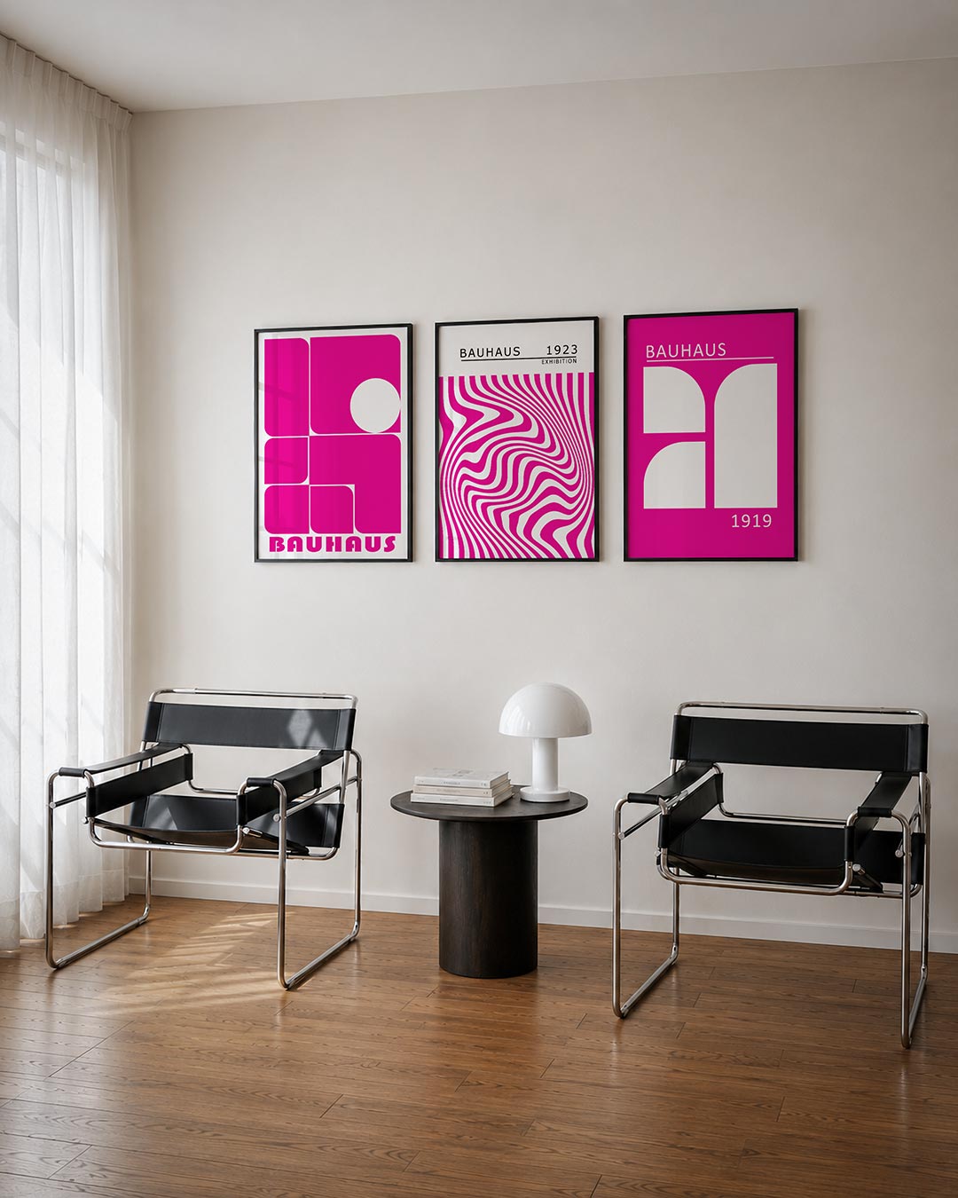 Vorm en kleur Posterset