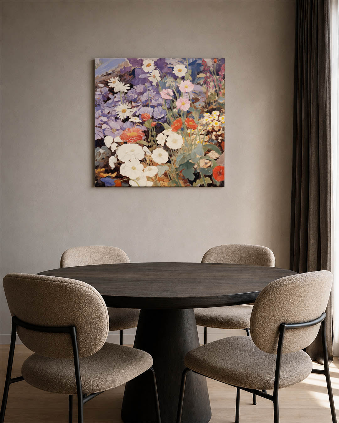Bloemenpracht Kunstwerk