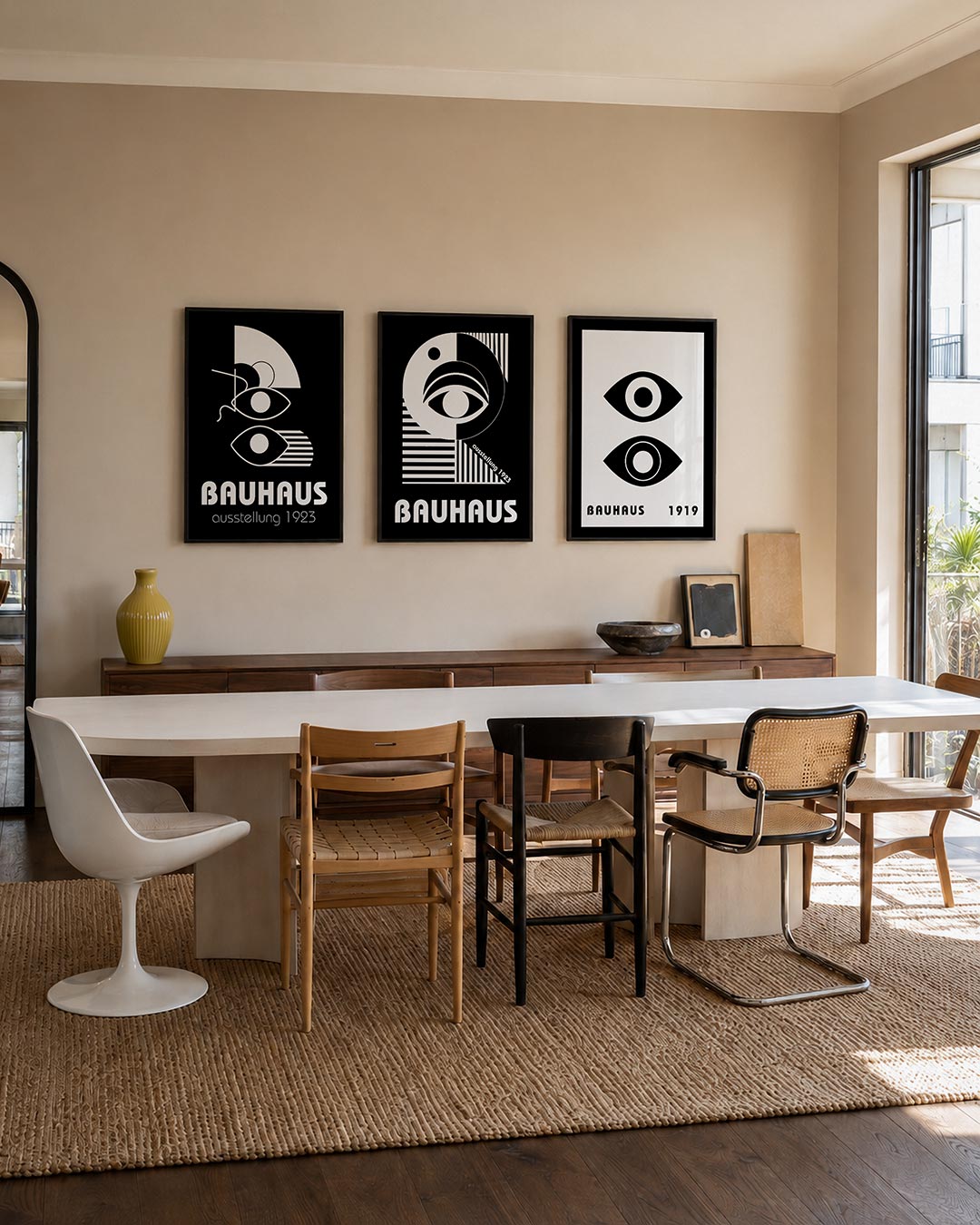 Vormen en lijnen Posterset