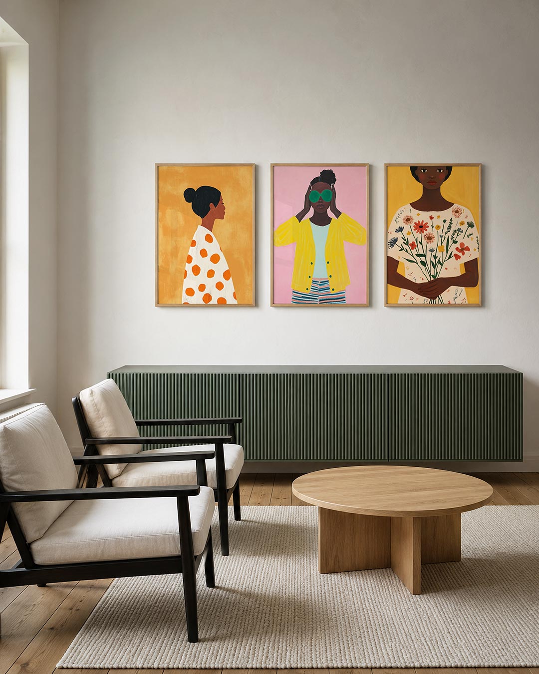 Vorm en kleur Posterset