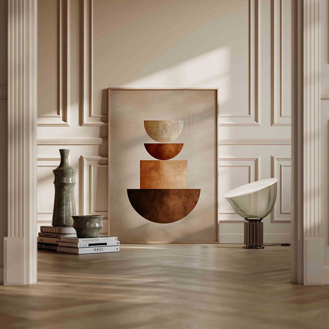 Geometrische vormen Poster