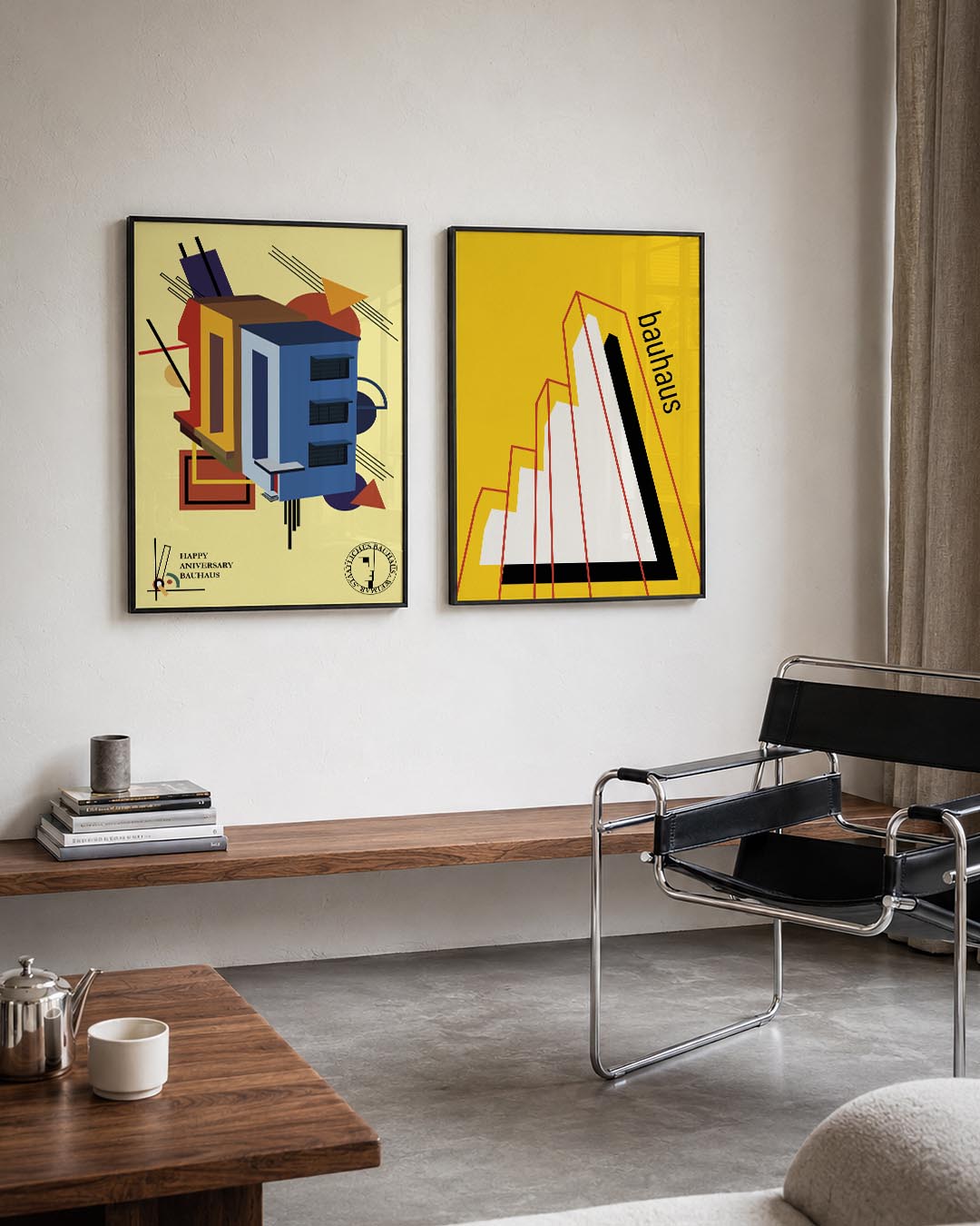 Vormen en lijnen Posterset
