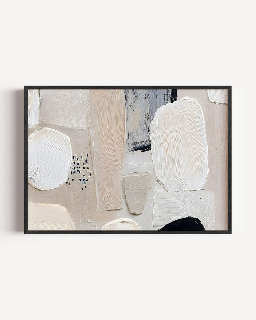 Abstracte vormen Poster