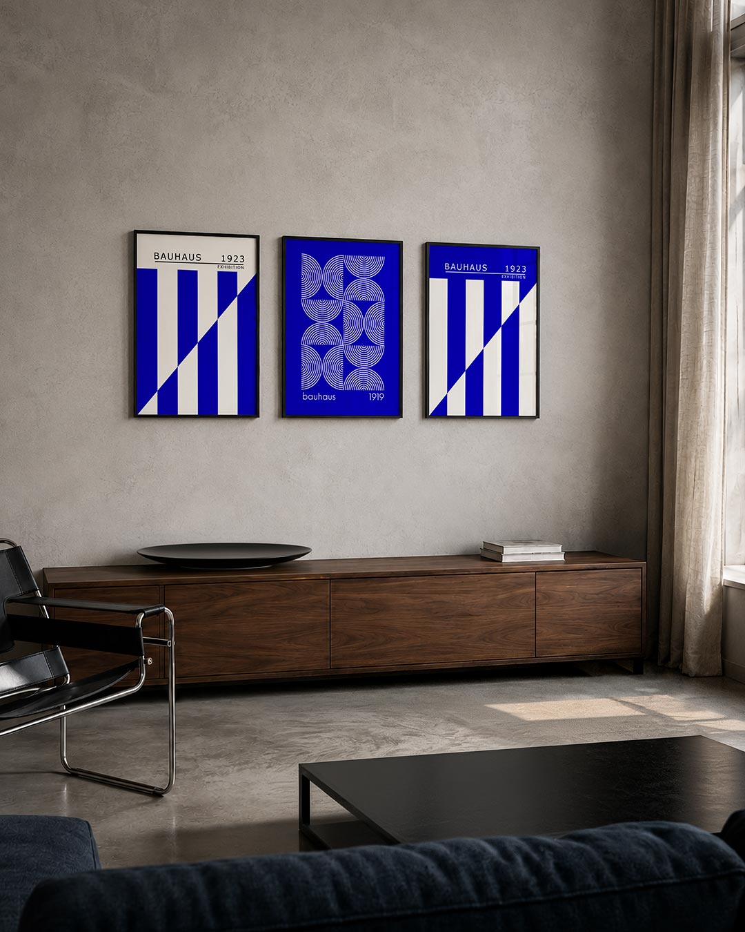 Lijnen en vlakken Posterset