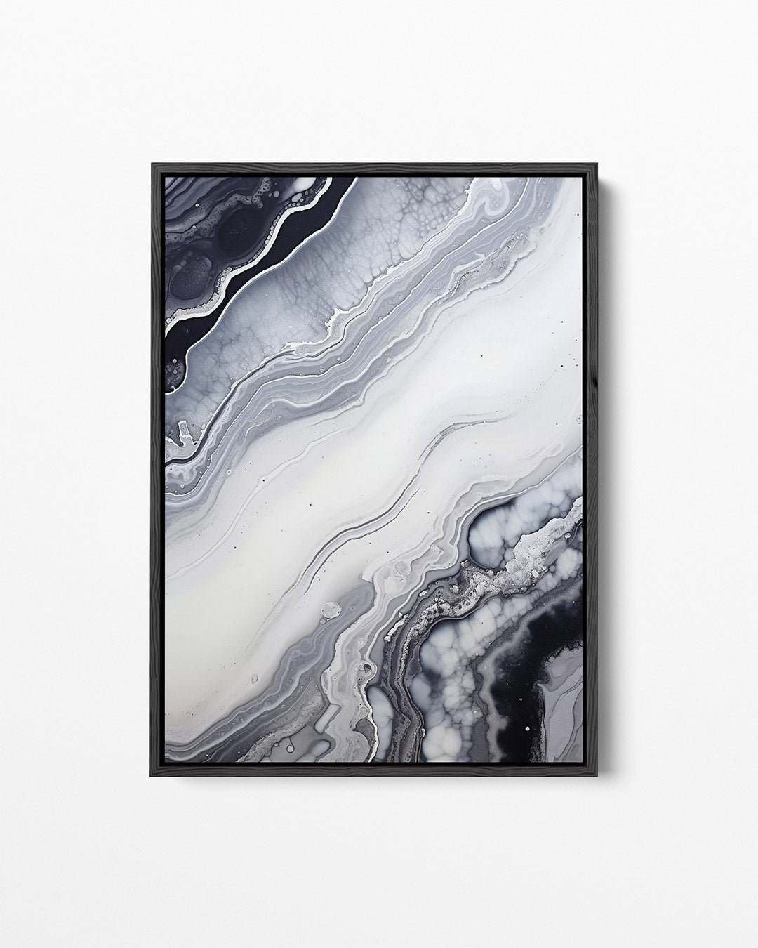 Organische lijnen Kunstwerk