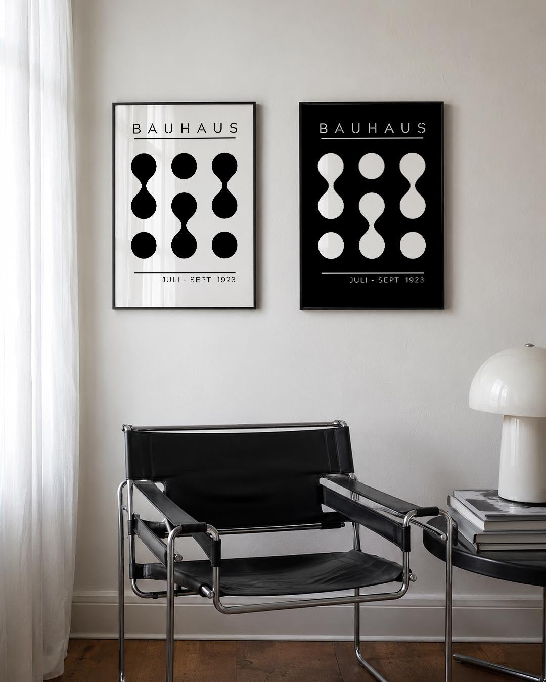 Vorm en balans Posterset