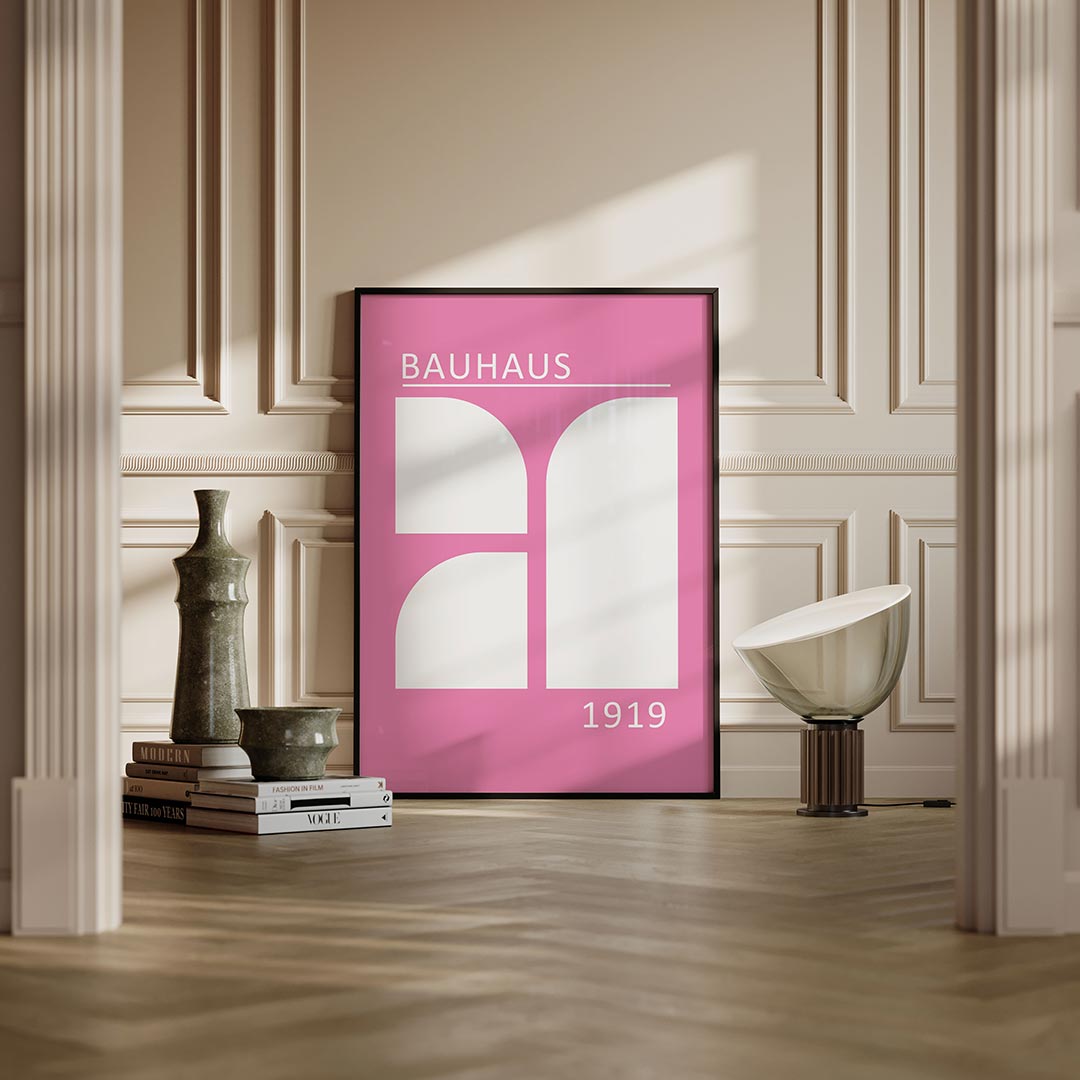 Vormen en vlakken Poster