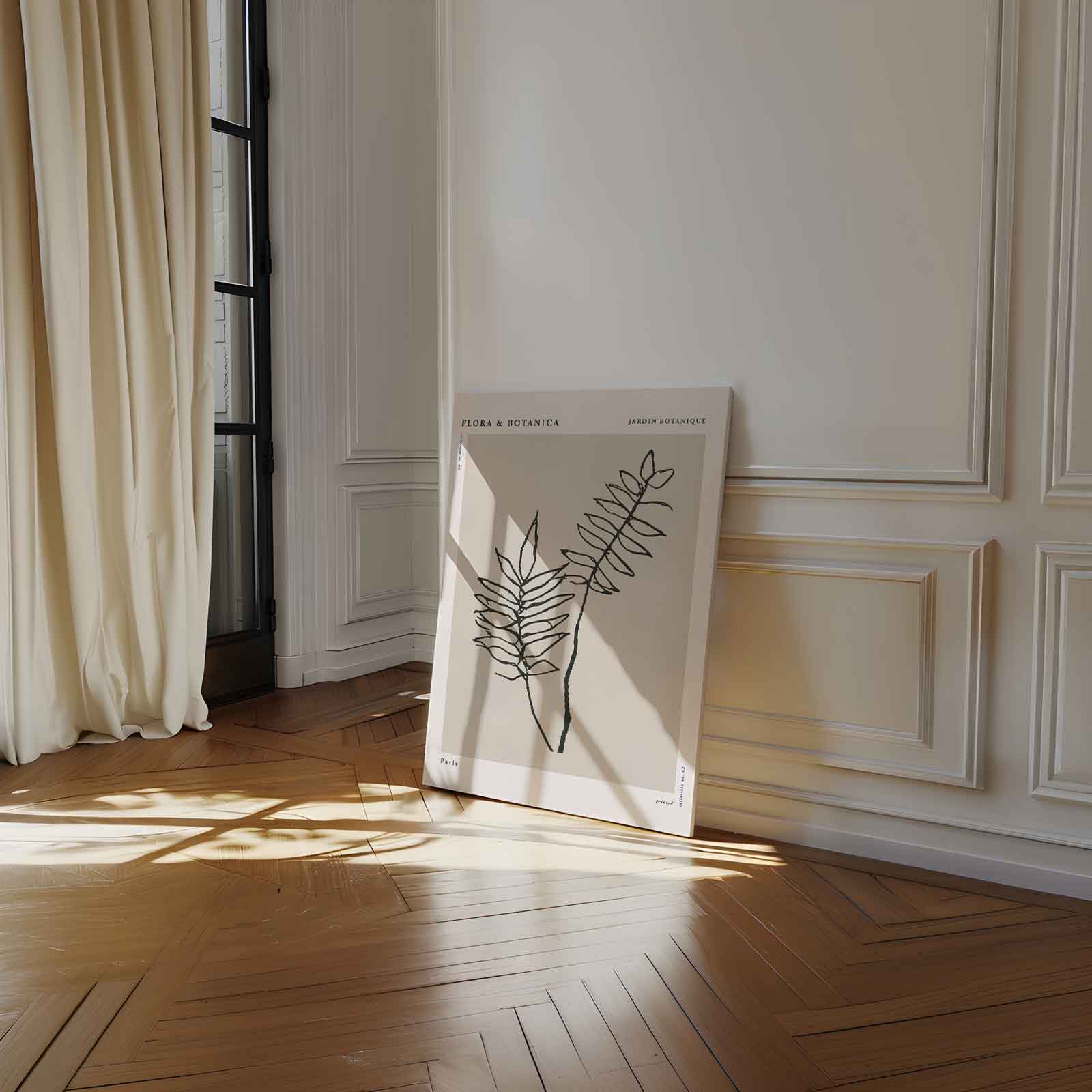 Botanische Elegantie Poster