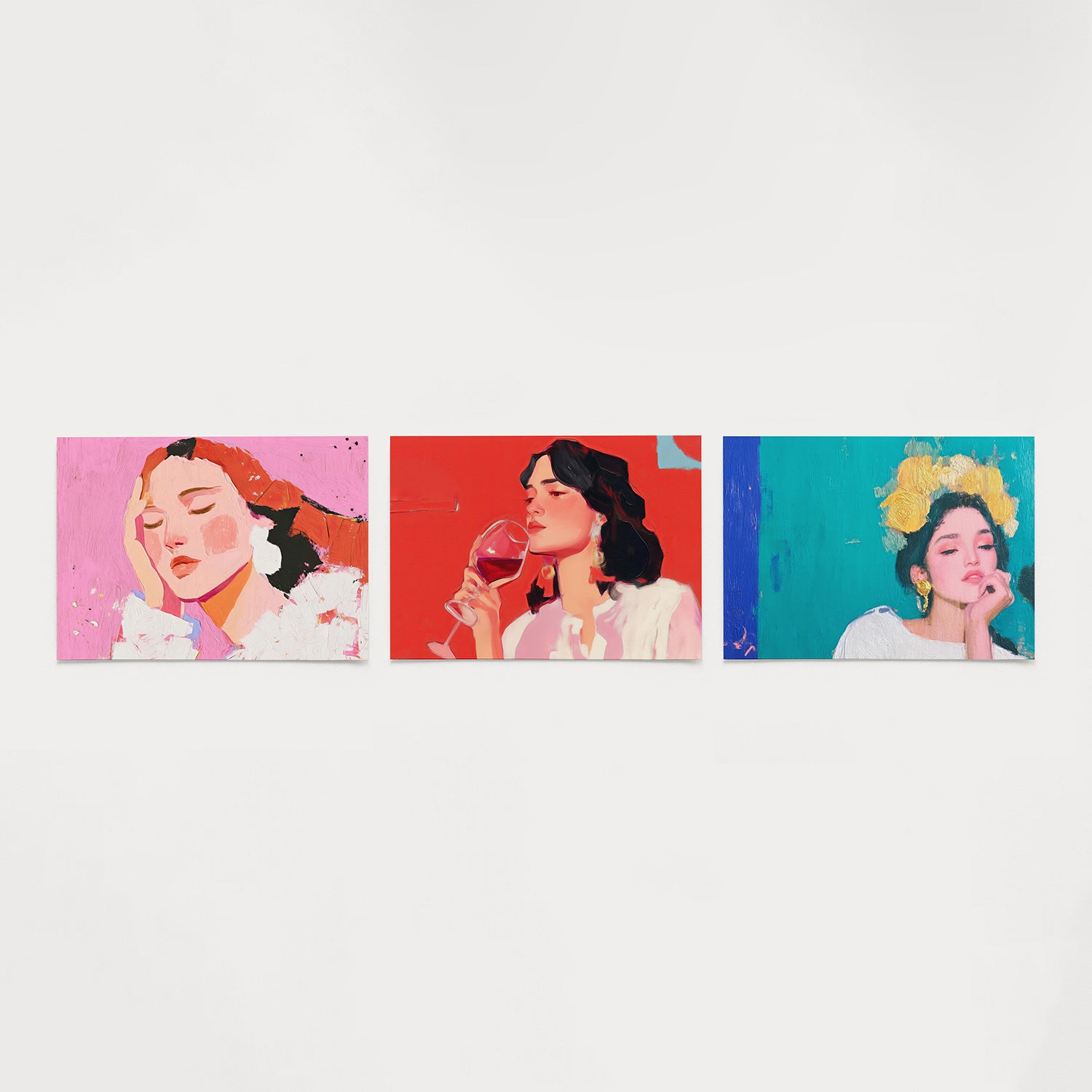 Kleurrijke droom Posterset