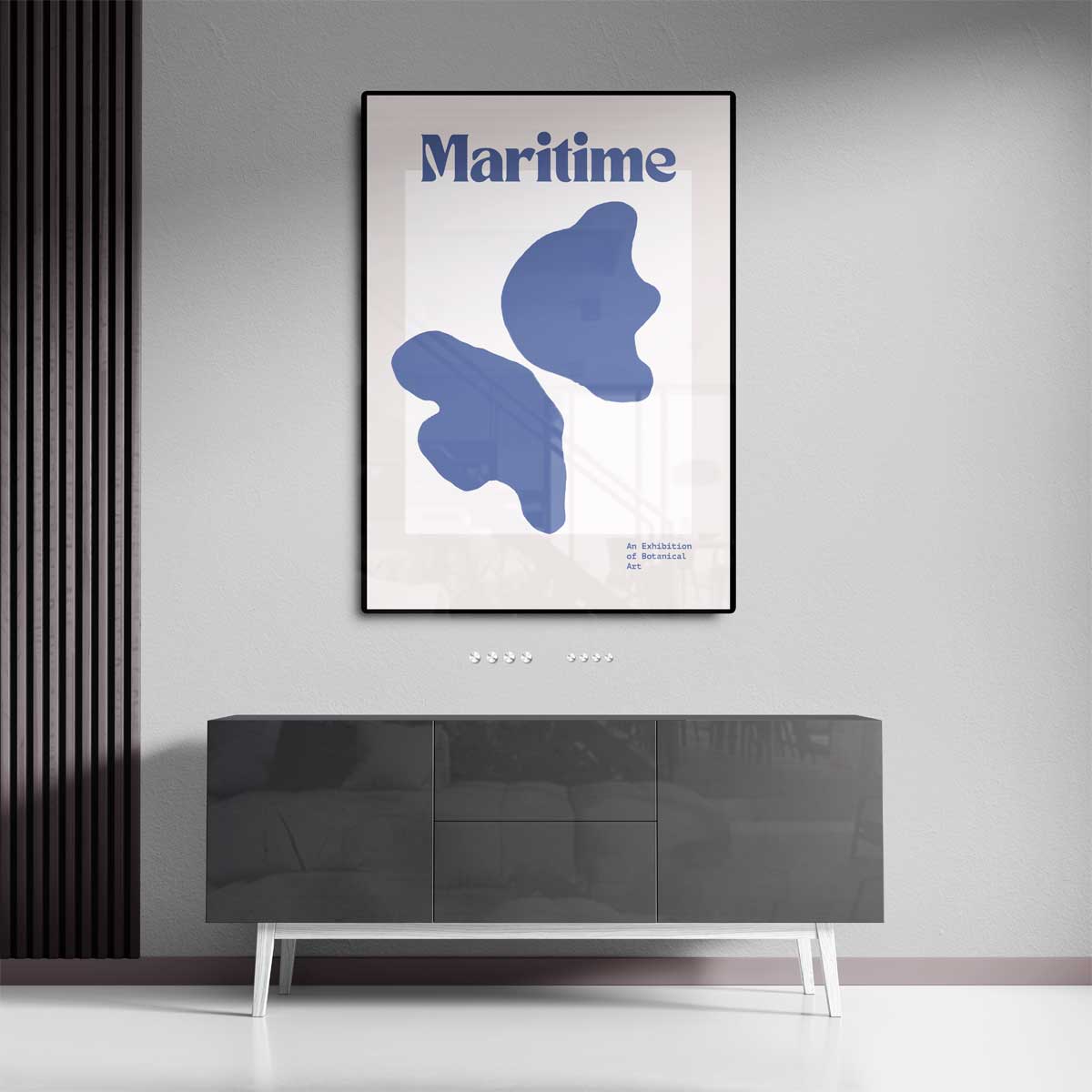 Maritime Botanische Sferen Kunstwerk-canvas-dibond-plexiglas-wanddecoratie-WallArtistic