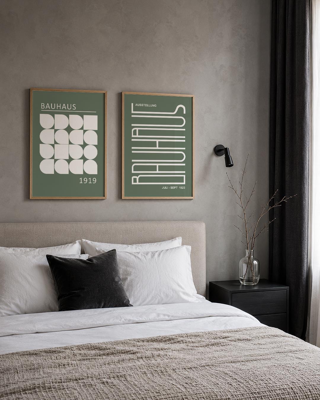 Vormenspel en ritme Posterset