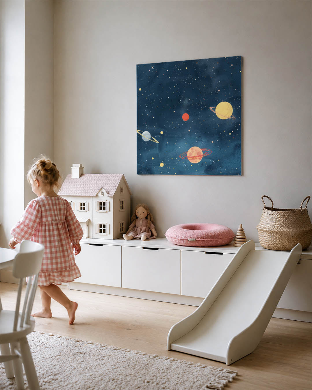 Kosmische hemel Kunstwerk