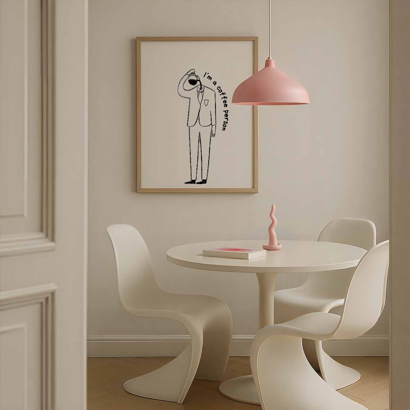 Koffiehumor Wandposter-WallArtistic