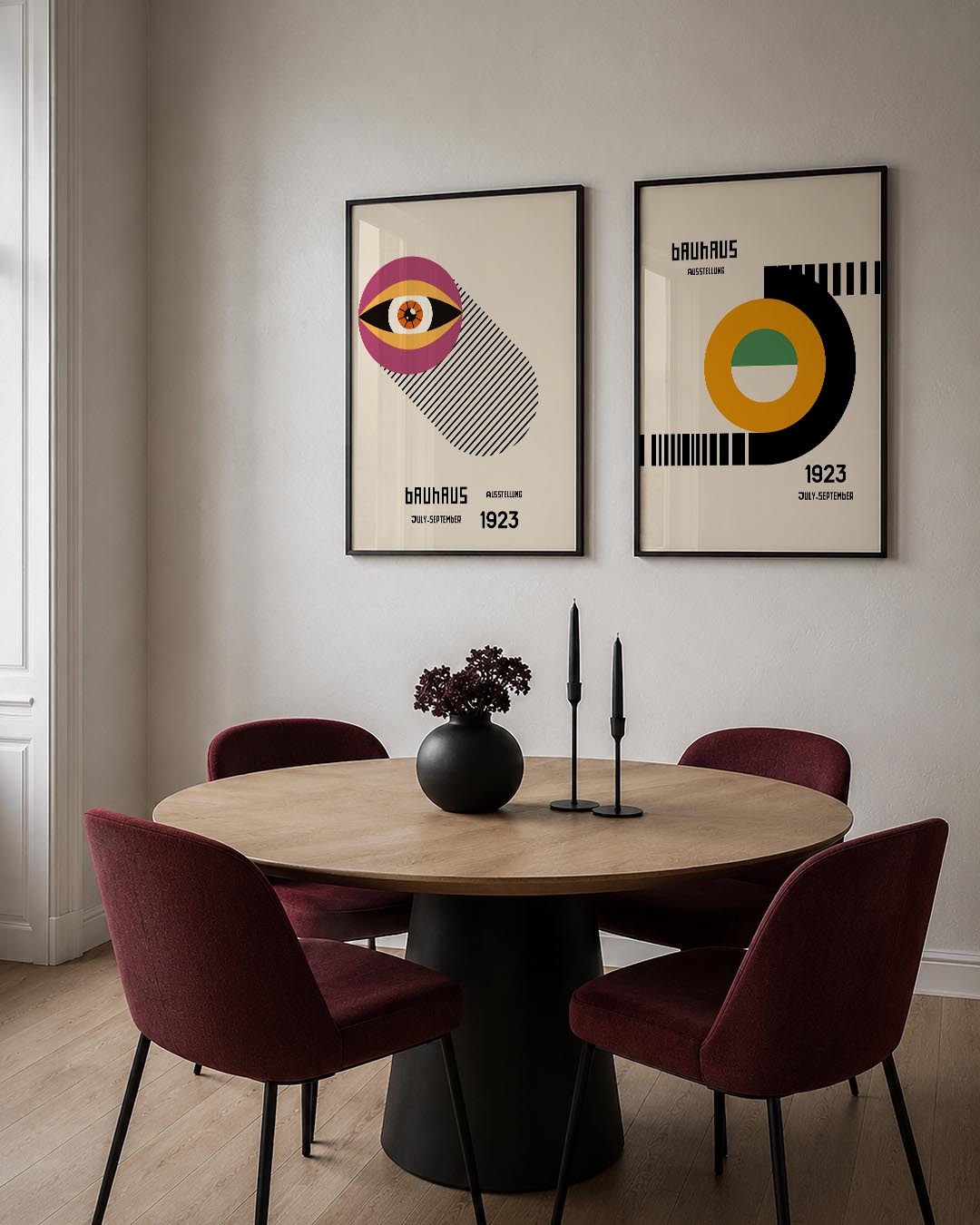 Oog en lijnen Posterset