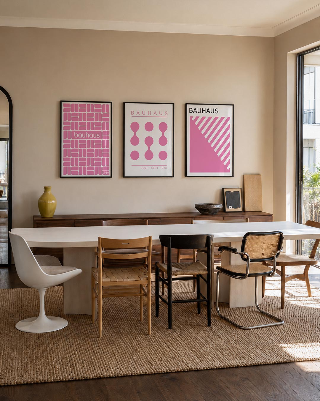 Ritme en kleur Posterset