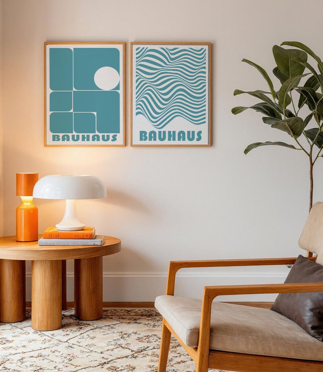 Vormen en vlakken Posterset