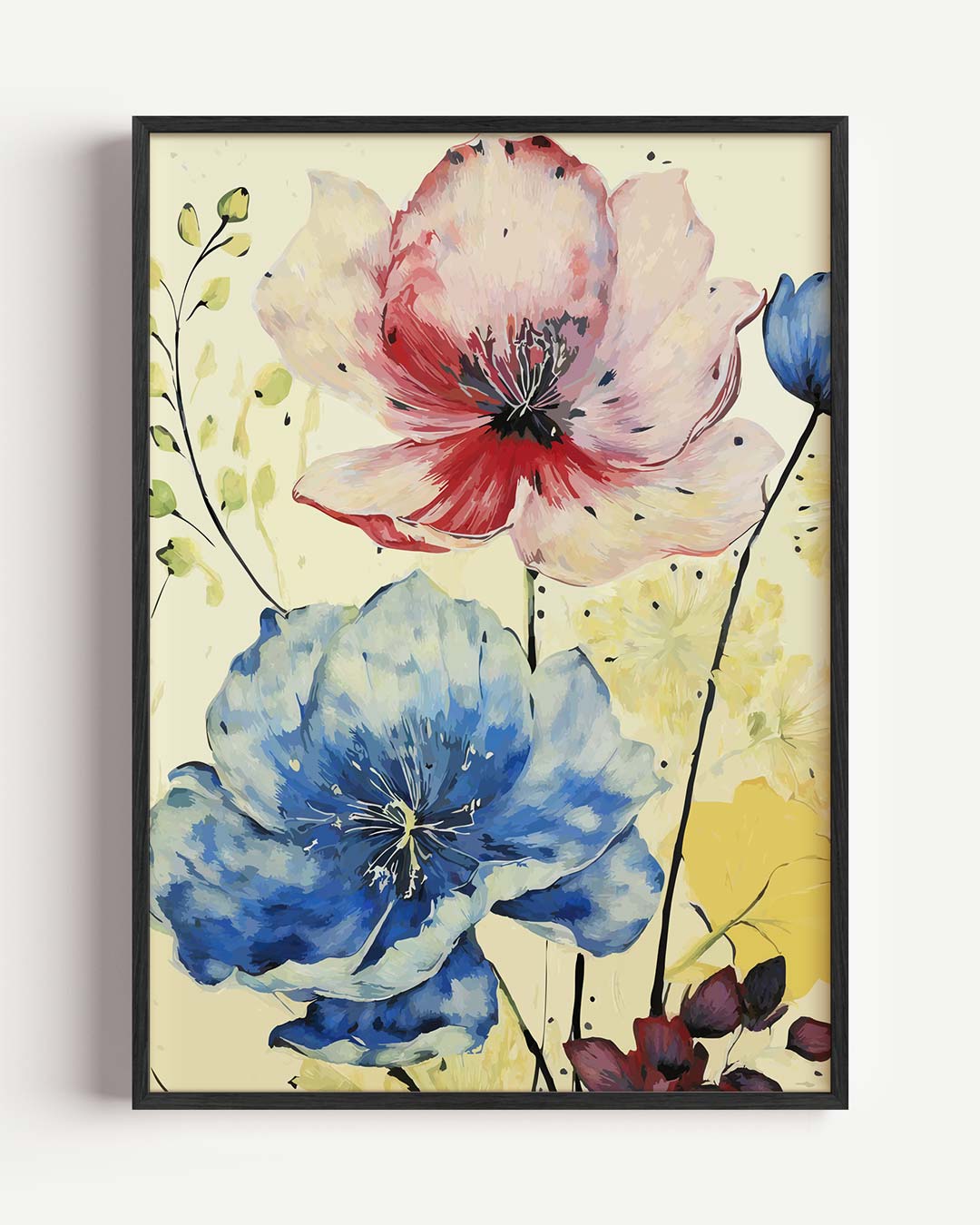 Bloemenpracht Poster-WallArtistic