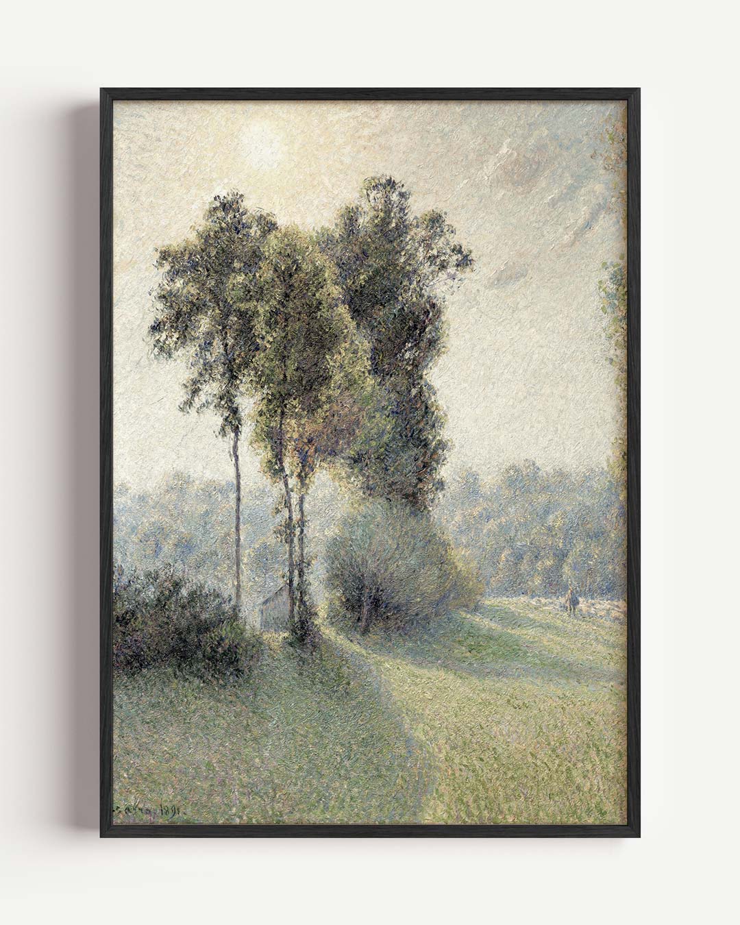 Rustgevende natuurmomenten Poster-WallArtistic