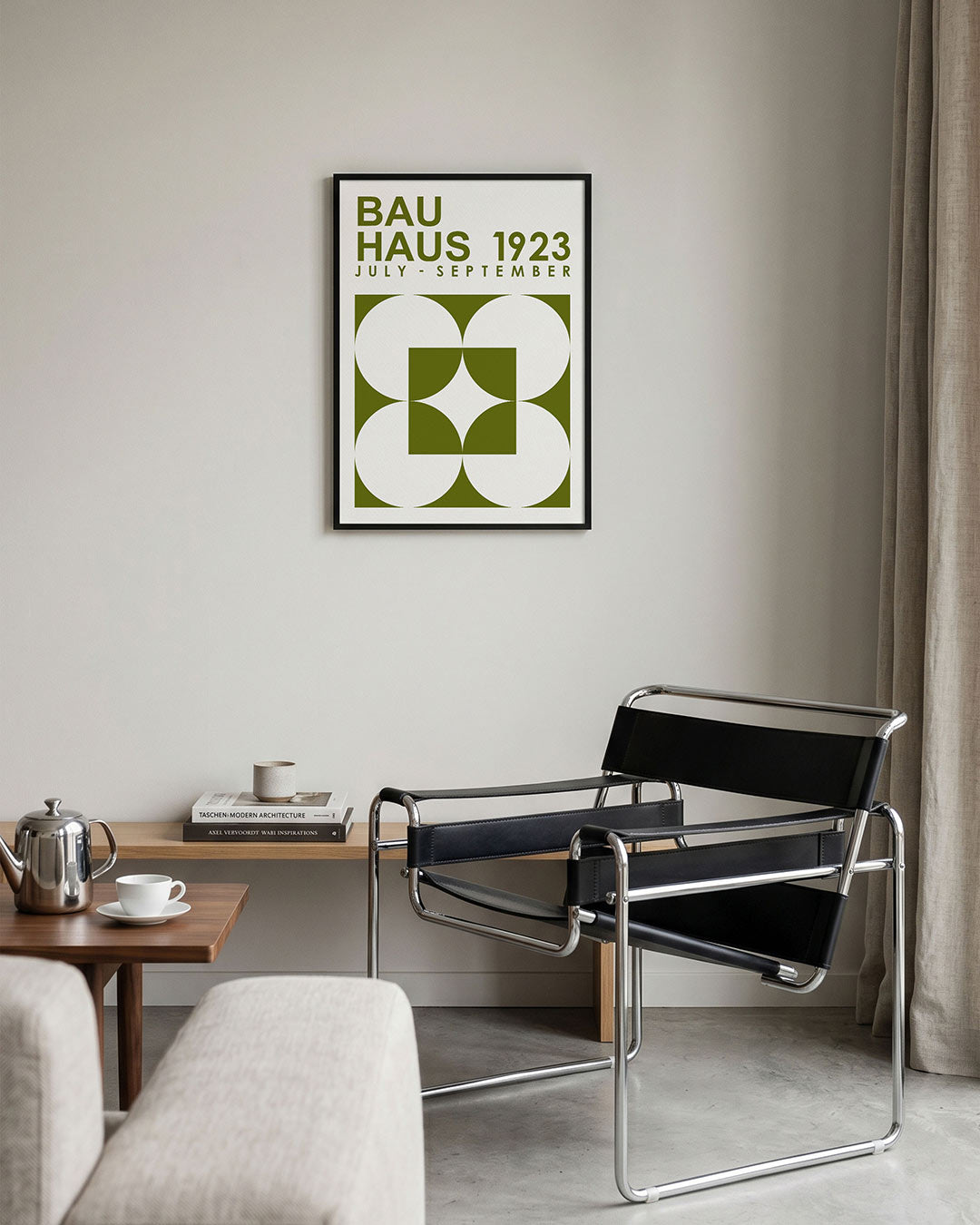 Vormen en vlakken Poster